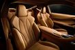 Panoramica di una coupé ad alte prestazioni Lexus LC500 foto 10