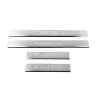 Battitacco OmsaLine (4 pz, acciaio inox) foto 2