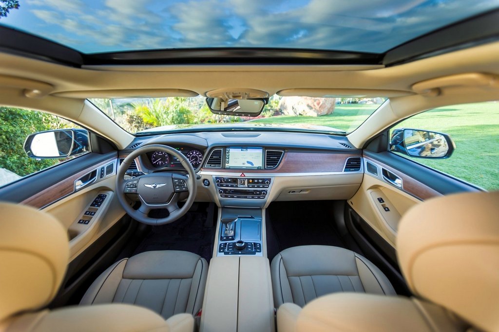 Recensione premio berlina Hyundai Genesis G80