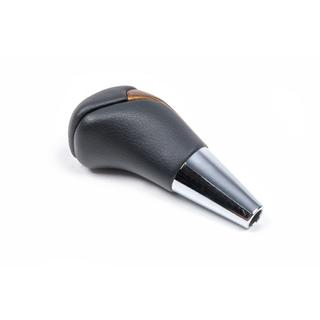 Pomello Cambio (Pelle Nera + Legno Chiaro) Toyota Land Cruiser 200 2007-2021 foto 2