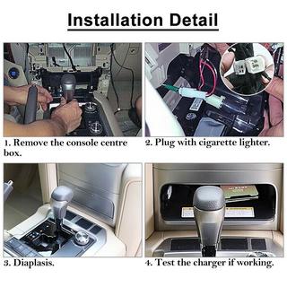 Kit di Ricarica Wireless per Smartphone (2015+) Toyota Land Cruiser 200 2007-2021 foto 2