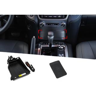 Kit di Ricarica Wireless per Smartphone (2015+) Toyota Land Cruiser 200 2007-2021 foto 1