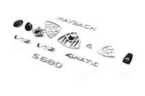 Mercedes-Benz Set emblemi Maybach foto 2