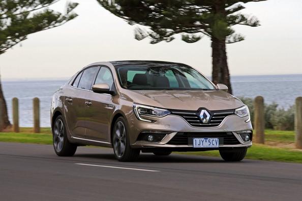 Sfoglia berlina Renault Megane quarta incarnazione