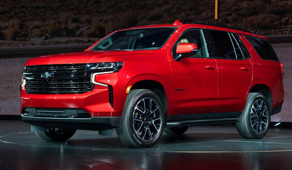 Sfoglia suv Chevrolet Tahoe quinta generazione