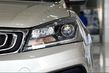 Panoramica della rinnovata berlina Geely Emgrand 7 foto 4