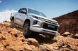 Una panoramica aggiornata di un pick-up Mitsubishi L200 foto 7