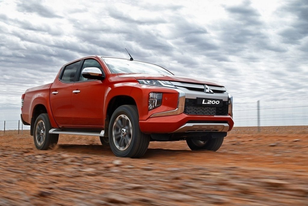 Una panoramica aggiornata di un pick-up Mitsubishi L200