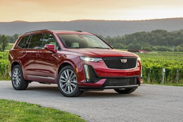 Sfoglia full-size crossover Cadillac XT6
