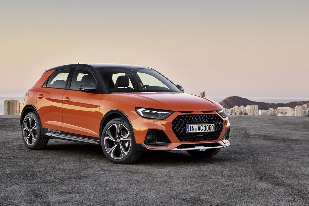 Modifica crossover della berlina Audi A1 Citycarver