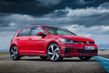 Panoramica della berlina sportiva Volkswagen Golf GTI foto 1