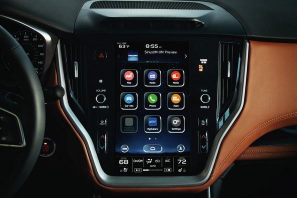 Sfoglia la settima generazione della berlina Subaru Legacy Foto 13
