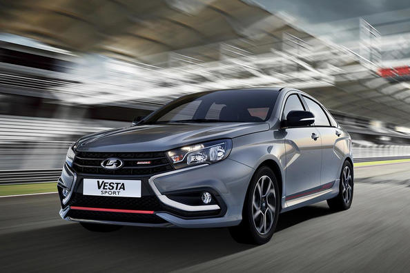 Sport modifica berlina Lada Vesta Sport Foto 2
