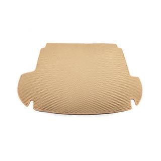 Tappetino bagagliaio (EVA, Beige) (5 posti) Hyundai Santa Fe 2 2006-2012 foto 4
