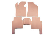 Hyundai Santa Fe 2 2006-2012 Tappetini EVA (Beige) foto 12