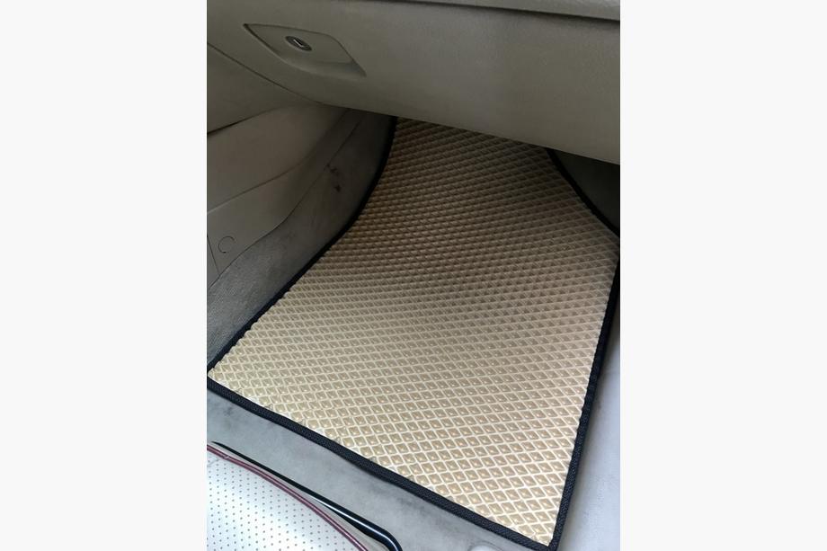 Hyundai Santa Fe 2 2006-2012 Tappetini EVA (Beige) 2006-2010 Foto 7