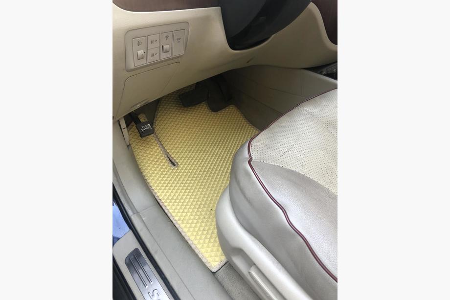 Hyundai Santa Fe 2 2006-2012 Tappetini EVA (Beige) Image