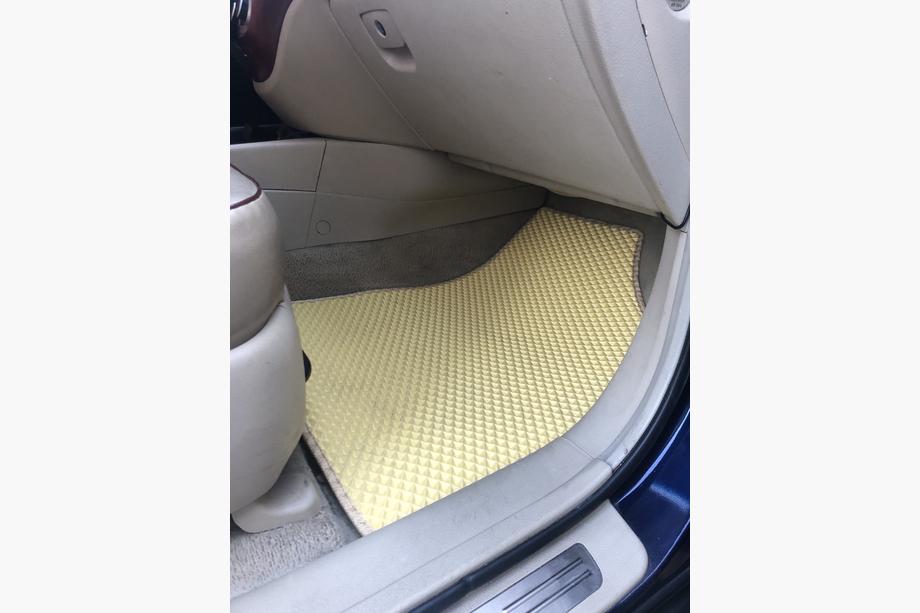 Hyundai Santa Fe 2 2006-2012 Tappetini EVA (Beige) 2006-2010 Foto 2