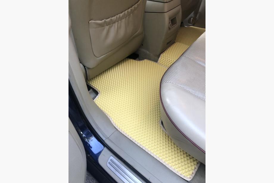 Hyundai Santa Fe 2 2006-2012 Tappetini EVA (Beige) 2006-2010 Foto 4