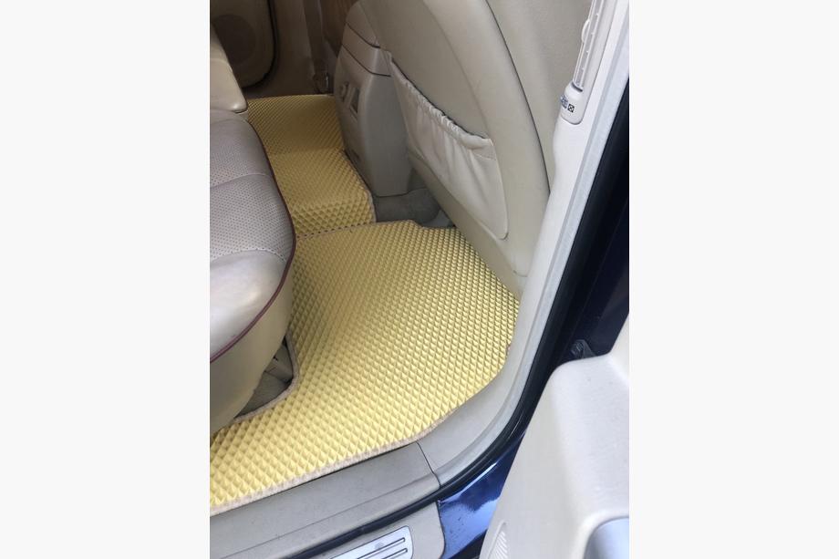 Hyundai Santa Fe 2 2006-2012 Tappetini EVA (Beige) 2006-2010 Foto 3