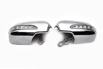 Ford Focus II 2005-2008 Cover Specchietti LED (2 pz, ABS) foto 3