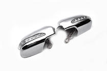 Ford Focus II 2005-2008 Cover Specchietti LED (2 pz, ABS) foto 5