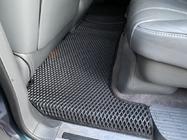Lexus LX570/450d 2008-2022 Tappetini in poliuretano (2008-2012, EVA, neri) foto 3