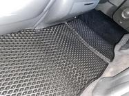 Lexus LX570/450d 2008-2022 Tappetini in poliuretano (2008-2012, EVA, neri) foto 6