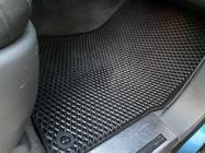 Lexus LX570/450d 2008-2022 Tappetini in poliuretano (2008-2012, EVA, neri) foto 7