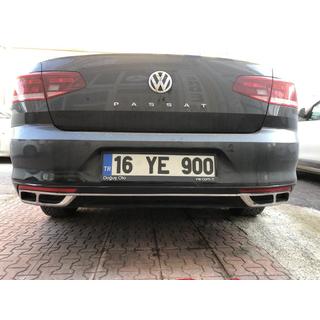 Terminali di scarico Carmos SD/SW (2019+, 3 pz, acciaio inox) foto 4