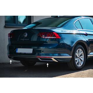 Terminali di scarico OmsaLine SD/SW (2019+, 3 pz, acciaio inox) foto 1