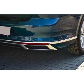 Terminali di scarico OmsaLine SD/SW (2019+, 3 pz, acciaio inox) foto 3