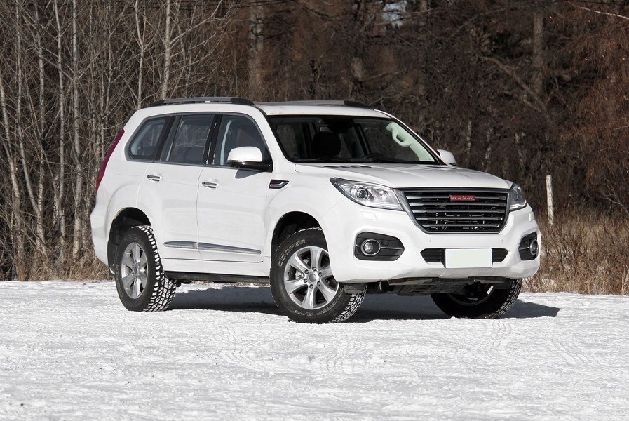 Sfoglia suv sette posti Haval H9