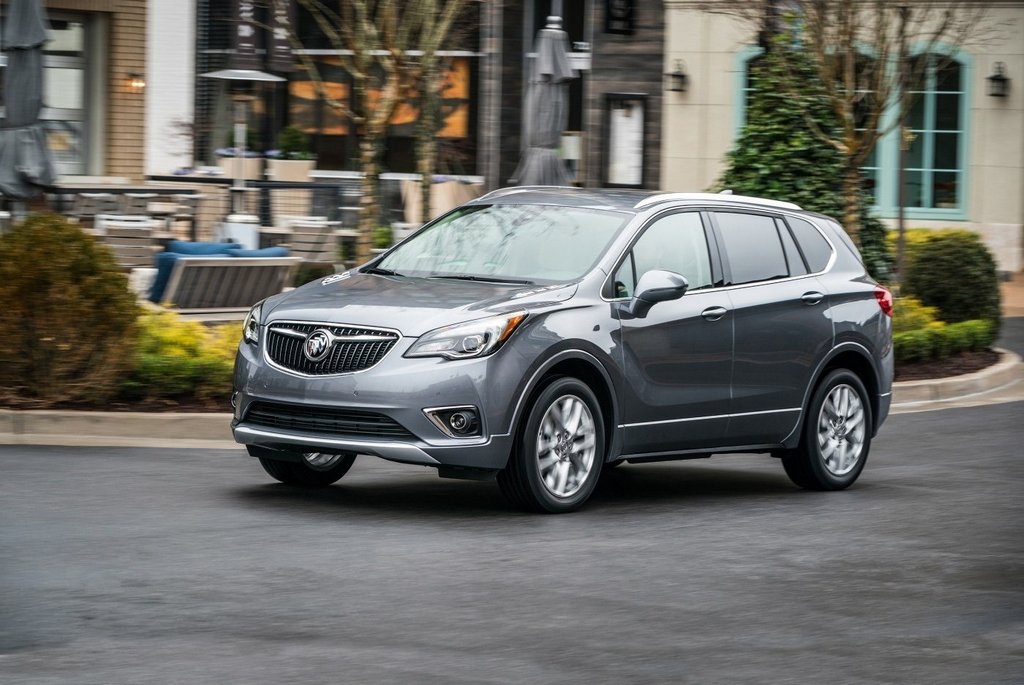 Recensione aggiornato crossover Buick Envision