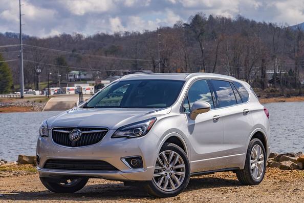 Recensione aggiornato crossover Buick Envision