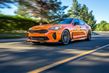 Revisione del liftback a grandezza naturale KIA Stinger foto 14