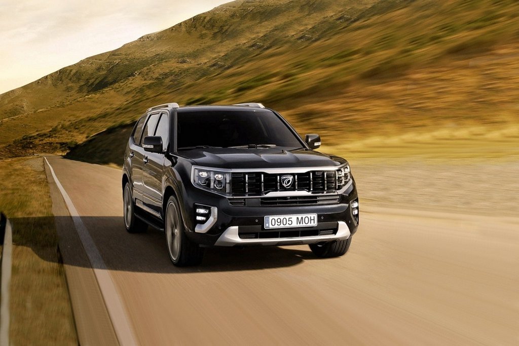 Una panoramica aggiornata del suv Kia Mohave 2020 anno modello