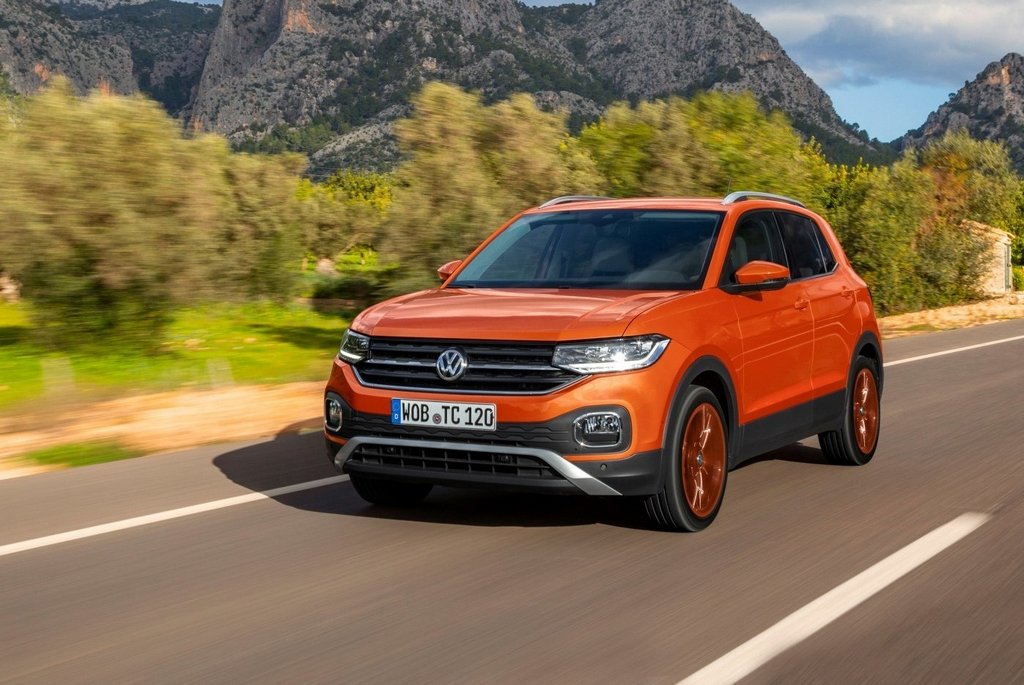 Crossover urbano Volkswagen T-Cross