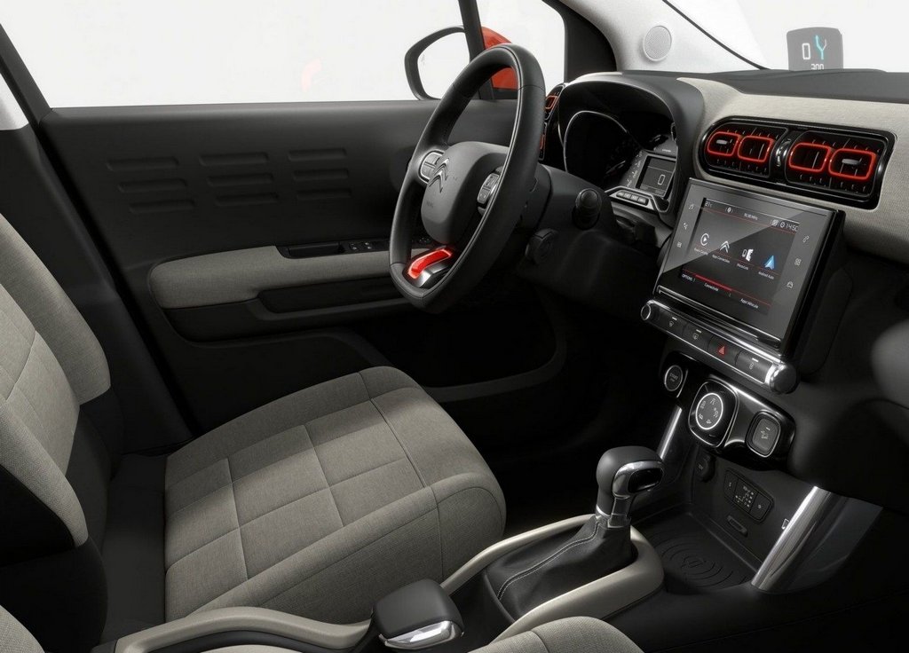 Crossover urbano Citroen C3 Aircross