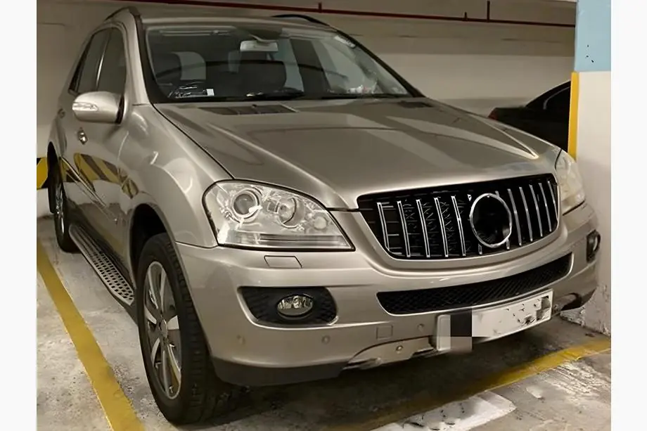 Mercedes ML W164 2005-2011 Griglia Anteriore (GT Panamericana, 2005-2008) Foto 1