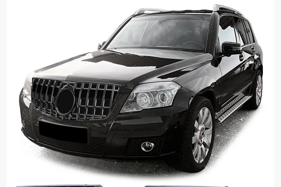 Mercedes GLK class X204 2008-2015 Griglia Anteriore GT Panamericana (2009-2012) Foto 3