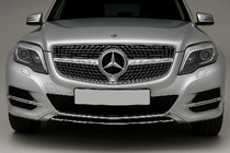 Mercedes GLK class X204 2008-2015 Griglia Anteriore Diamond Silver (2013-2015) foto 1