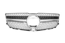 Mercedes GLK class X204 2008-2015 Griglia Anteriore Diamond Silver (2013-2015) foto 2