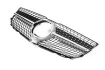 Mercedes GLK class X204 2008-2015 Griglia Anteriore Diamond Silver (2013-2015) foto 4