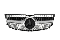Mercedes GLK class X204 2008-2015 Griglia Anteriore Diamond Silver (2013-2015) foto 5