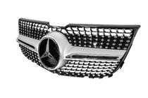 Mercedes GLK class X204 2008-2015 Griglia Anteriore Diamond Silver (2013-2015) foto 6