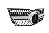 Mercedes GLK class X204 2008-2015 Griglia Anteriore Diamond Silver (2013-2015) foto 7