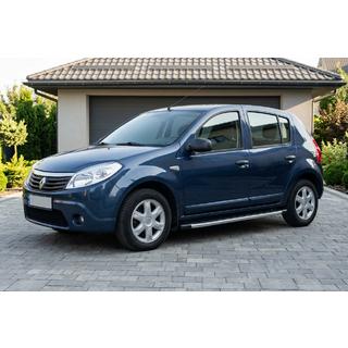 Pedane Laterali Fullmond (2 pz, Alluminio) Renault Sandero 2007-2013 foto 1