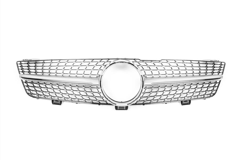 Mercedes CLS C219 2004-2010 Griglia Anteriore (2008-2010, Diamond Silver) Foto 2