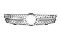 Mercedes CLS C219 2004-2010 Griglia Anteriore (2005-2008, Diamond Silver) foto 2